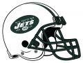 New York Jets 1998-2018 Helmet Logo Sticker Heat Transfer