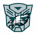Autobots Philadelphia Eagles logo Sticker Heat Transfer