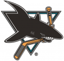 San Jose Sharks 1991 92-1997 98 Primary Logo decal sticker