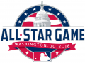 MLB All-Star Game 2018 Logo Sticker Heat Transfer