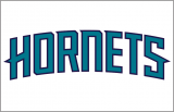 Charlotte Hornets 2014 15-Pres Jersey Logo decal sticker