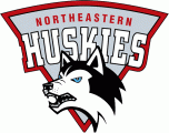 Northeastern Huskies 1992-2000 Primary Log Sticker Heat Transfer