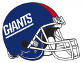 New York Giants 1981-1999 Helmet Logo Sticker Heat Transfer