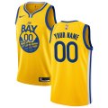 Golden State Warriors Custom Letter and Number Kits for Statement Jersey Material Vinyl