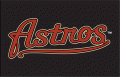 Houston Astros 2002 Batting Practice Logo Sticker Heat Transfer