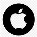 Apple brand logo 01 Sticker Heat Transfer
