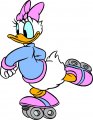 Donald Duck Logo 63 Sticker Heat Transfer