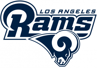 Los Angeles Rams 2017-Pres Alternate Logo 01 decal sticker