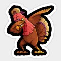 Thanksgiving Day Logo 16 Sticker Heat Transfer