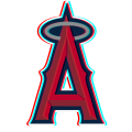 Phantom Los Angeles Angels of Anaheim logo Sticker Heat Transfer