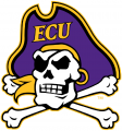 East Carolina Pirates 2004-2013 Primary Logo 01 decal sticker