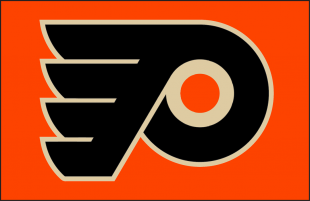 Philadelphia Flyers 2014 15-2016 17 Jersey Logo decal sticker