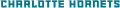 Charlotte Hornets 2014 15-Pres Wordmark Logo 01 decal sticker
