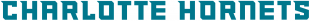 Charlotte Hornets 2014 15-Pres Wordmark Logo 01 Sticker Heat Transfer