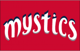 Washington Mystics 2016-Pres Jersey Logo decal sticker
