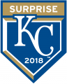 Kansas City Royals 2018 Event Logo decal sticker