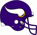 Minnesota Vikings 2006-2012 Helmet Logo Sticker Heat Transfer