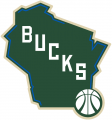 Milwaukee Bucks 2015-2016 Pres Alternate Logo decal sticker