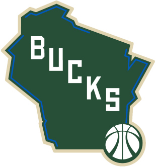 Milwaukee Bucks 2015-2016 Pres Alternate Logo Sticker Heat Transfer