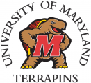 Maryland Terrapins 2001-Pres Alternate Logo 02 decal sticker