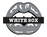 Chicago White Sox Lips Logo decal sticker