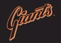 San Francisco Giants 2001-2006 Batting Practice Logo Sticker Heat Transfer