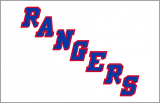 New York Rangers 1999 00-Pres Jersey Logo 02 decal sticker