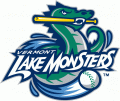 Vermont Lake Monsters 2006-2013 Primary Logo decal sticker
