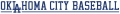 Oklahoma City Dodgers 2015-Pres Wordmark Logo decal sticker