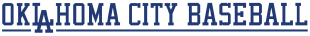 Oklahoma City Dodgers 2015-Pres Wordmark Logo decal sticker
