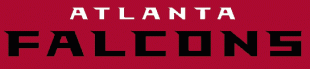 Atlanta Falcons 2003-Pres Wordmark Logo 02 decal sticker