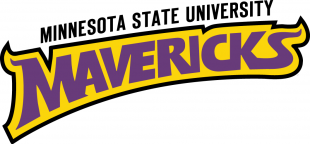 Minnesota State Mavericks 2001-Pres Wordmark Logo decal sticker