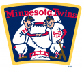 Minnesota Twins 2009-Pres Alternate Logo Sticker Heat Transfer