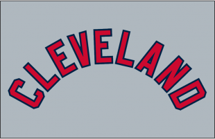 Cleveland Indians 1951-1957 Jersey Logo 02 Sticker Heat Transfer