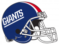 New York Giants 1976-1980 Helmet Logo Sticker Heat Transfer