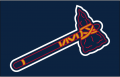 Atlanta Braves 2018-Pres Cap Logo 01 decal sticker