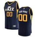 Utah Jazz Custom Letter and Number Kits for Icon Jersey Material Vinyl