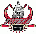 Topeka Roadrunners 2007 08-Pres Alternate Logo 2 Sticker Heat Transfer