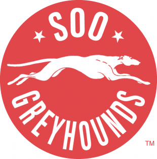 Sault Ste. Marie Greyhounds 1972 73-1994 95 Primary Logo Sticker Heat Transfer