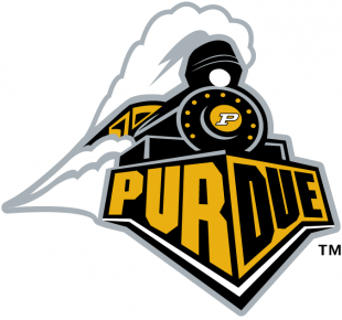 Purdue Boilermakers 1996-2011 Alternate Logo 02 Sticker Heat Transfer