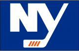 New York Islanders 2018 19-Pres Jersey Logo Sticker Heat Transfer