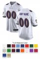 Baltimore Ravens Custom Letter and Number Kits For White Jersey Material Twill