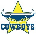 North Queensland Cowboys 1998-Pres Primary Logo Sticker Heat Transfer