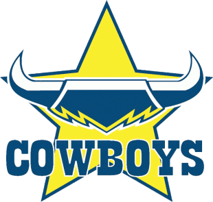 North Queensland Cowboys 1998-Pres Primary Logo decal sticker