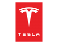 Tesla Logo 02 decal sticker