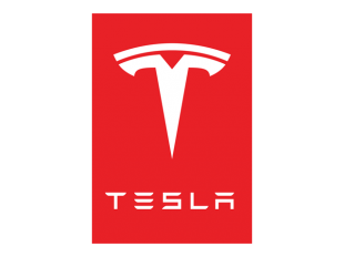 Tesla Logo 02 decal sticker