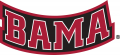 Alabama Crimson Tide 2001-Pres Wordmark Logo 07 decal sticker