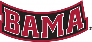 Alabama Crimson Tide 2001-Pres Wordmark Logo 07 Sticker Heat Transfer