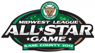 All-Star Game 2012 Primary Logo 2 decal sticker