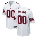 New York Giants Custom Letter and Number Kits For Game Jersey Material Vinyl